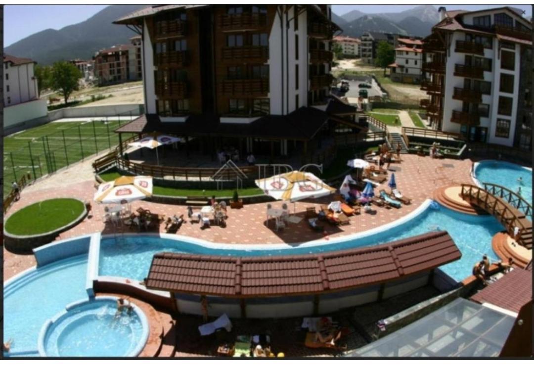 Vip Apartment Belvedere Club 班斯科 外观 照片