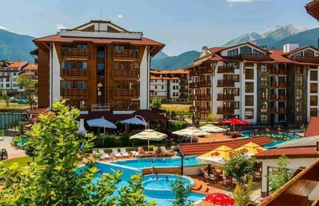 Vip Apartment Belvedere Club 班斯科 外观 照片