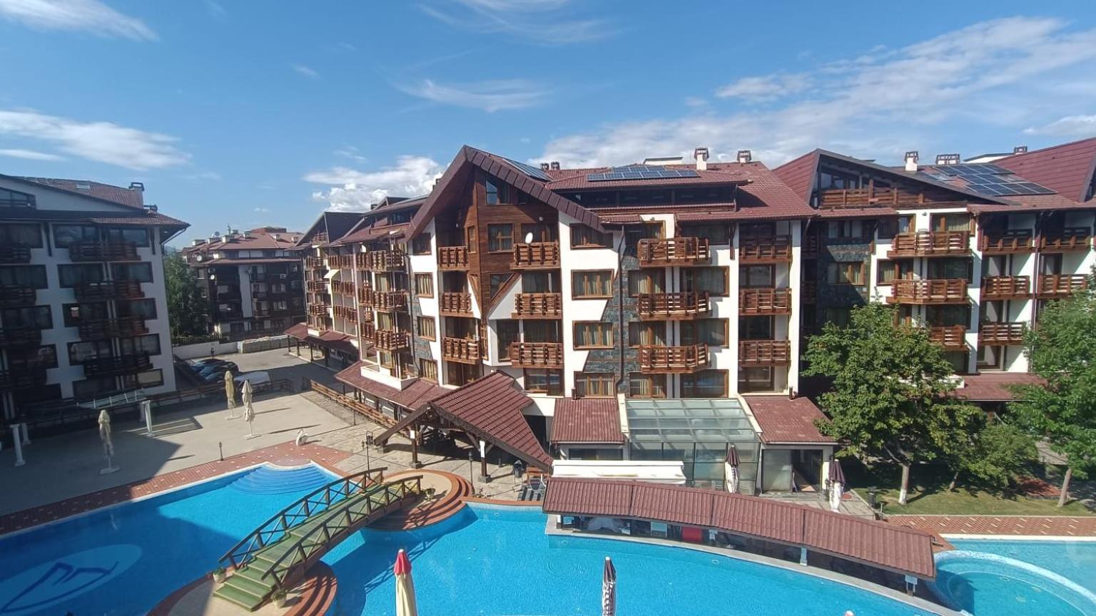 Vip Apartment Belvedere Club 班斯科 外观 照片