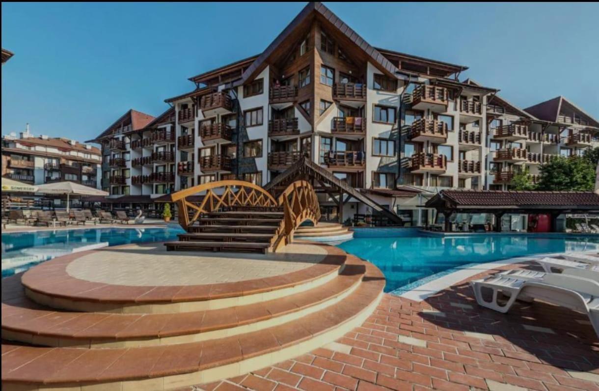 Vip Apartment Belvedere Club 班斯科 外观 照片