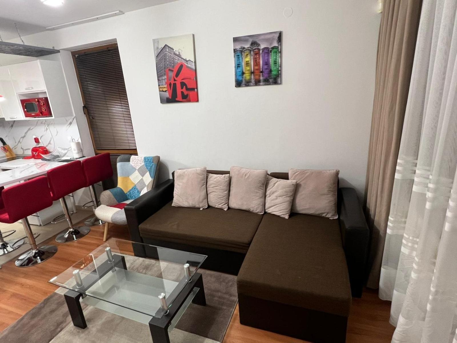 Vip Apartment Belvedere Club 班斯科 外观 照片