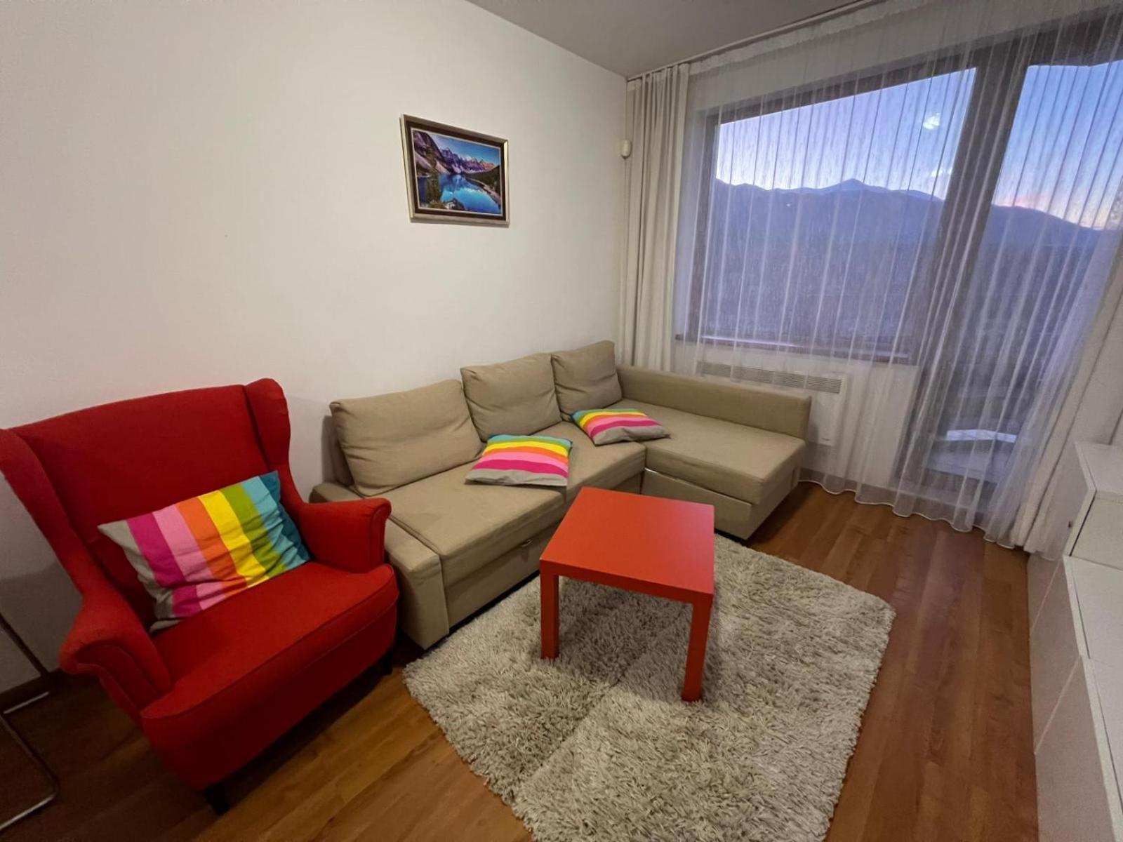 Vip Apartment Belvedere Club 班斯科 外观 照片
