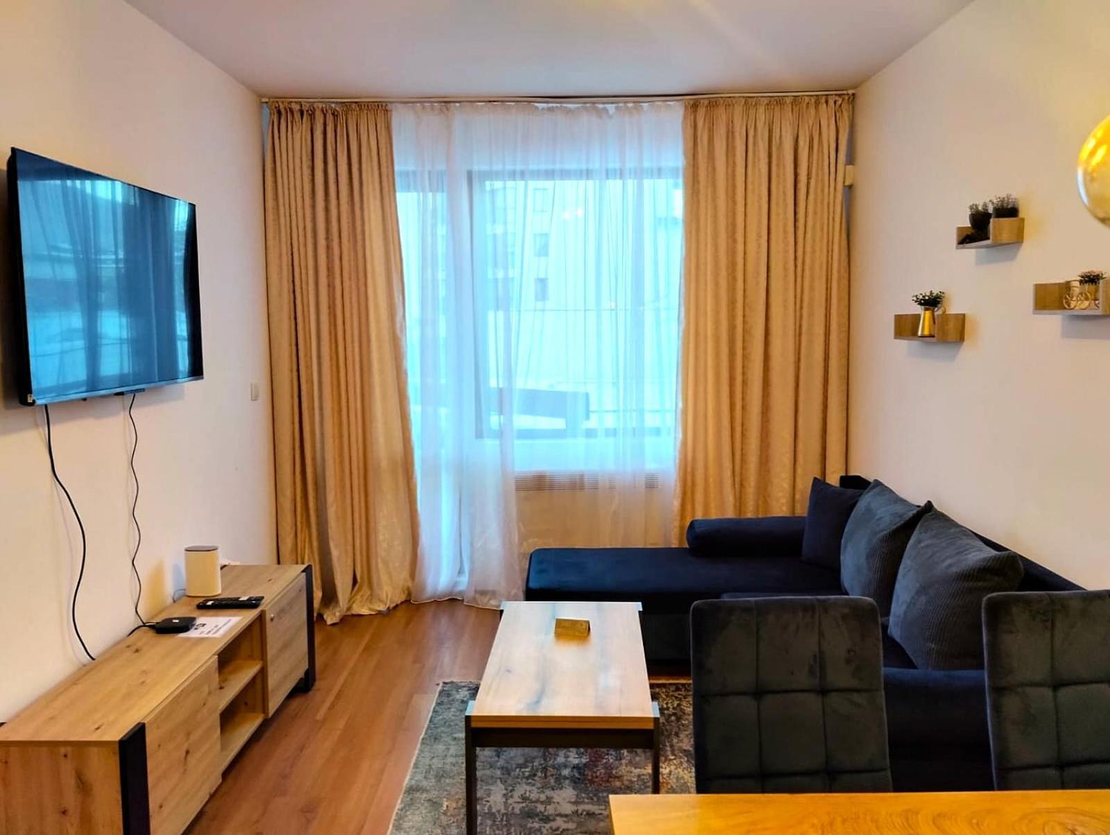 Vip Apartment Belvedere Club 班斯科 外观 照片
