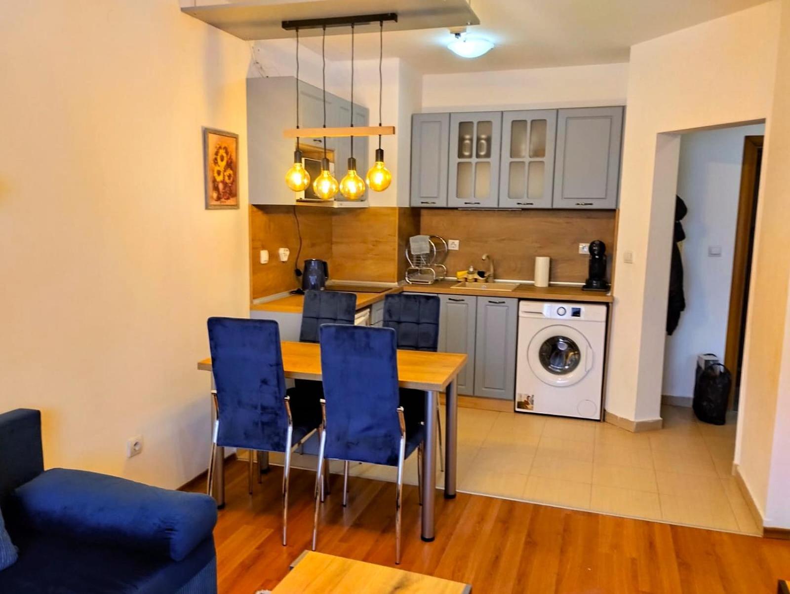 Vip Apartment Belvedere Club 班斯科 外观 照片