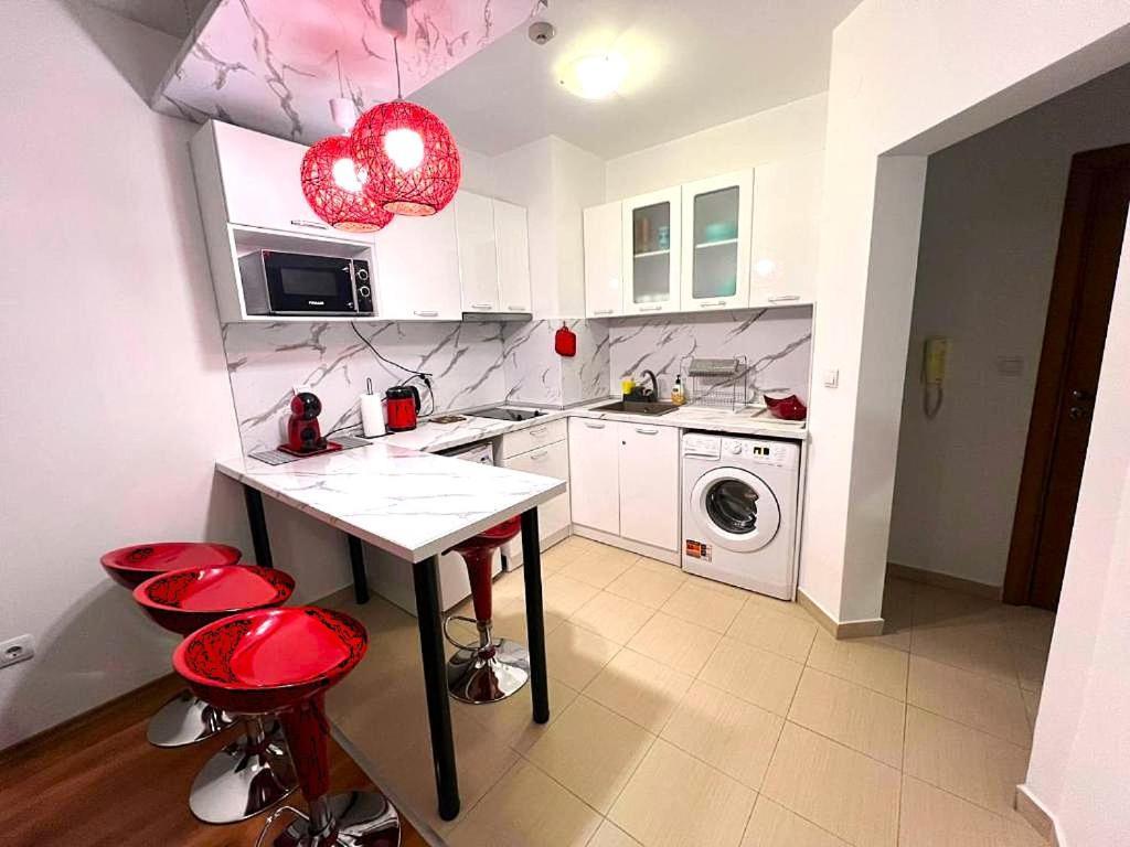 Vip Apartment Belvedere Club 班斯科 外观 照片