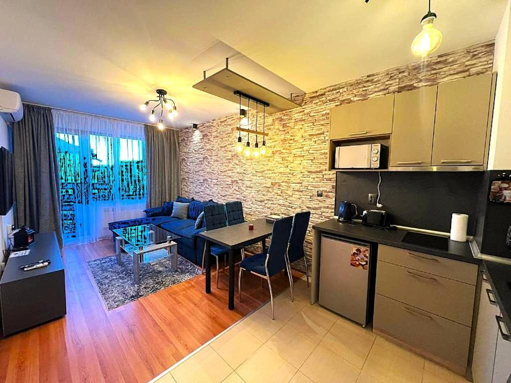 Vip Apartment Belvedere Club 班斯科 外观 照片