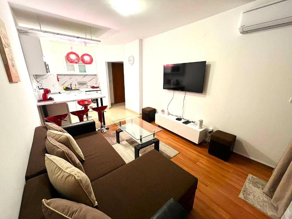 Vip Apartment Belvedere Club 班斯科 外观 照片